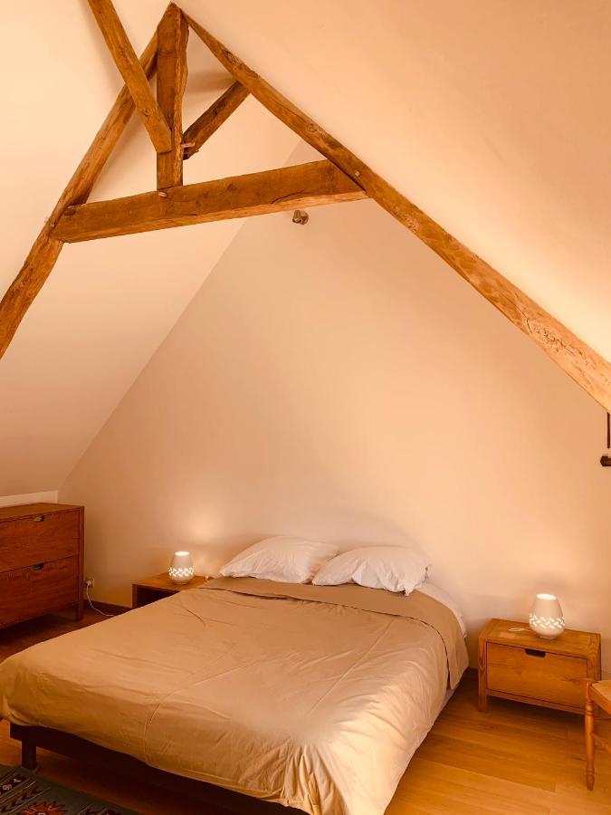 Ferme Des Trois Poiriers, Teloche Bed & Breakfast Ngoại thất bức ảnh