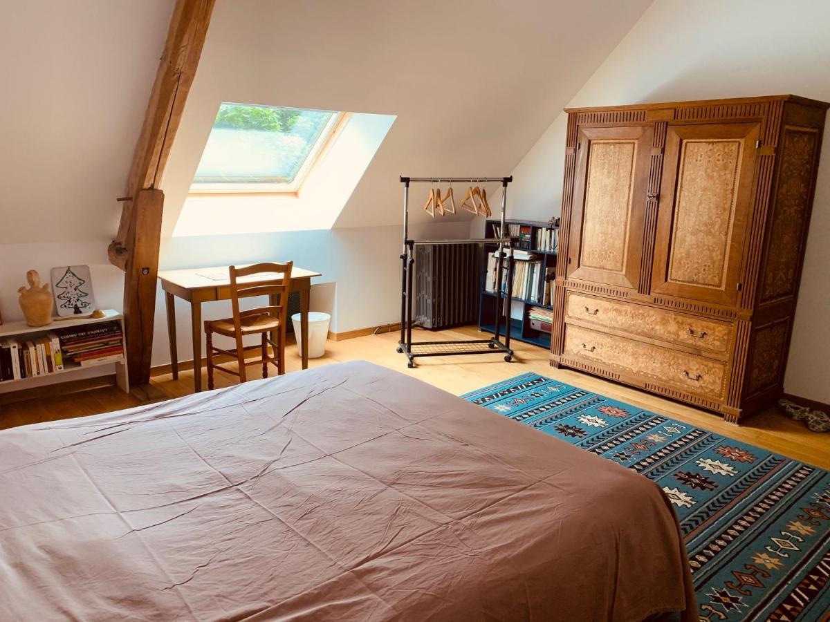 Ferme Des Trois Poiriers, Teloche Bed & Breakfast Ngoại thất bức ảnh