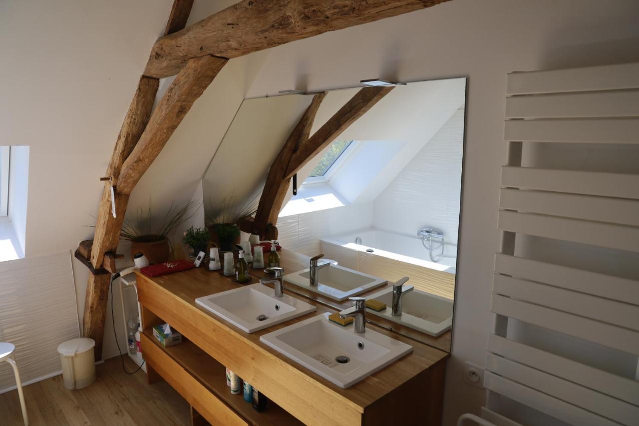 Ferme Des Trois Poiriers, Teloche Bed & Breakfast Ngoại thất bức ảnh